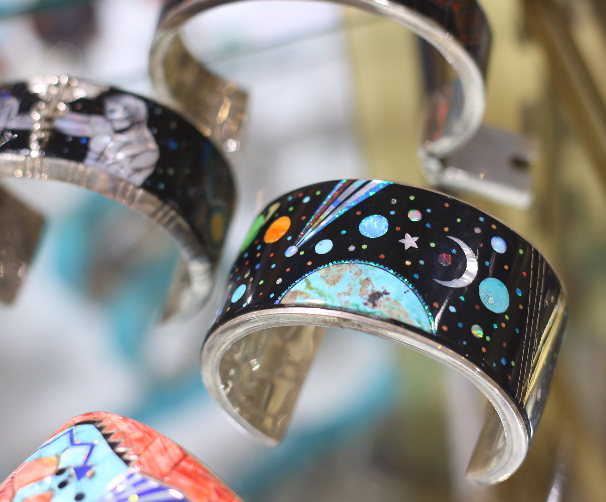 Inlay Bracelets